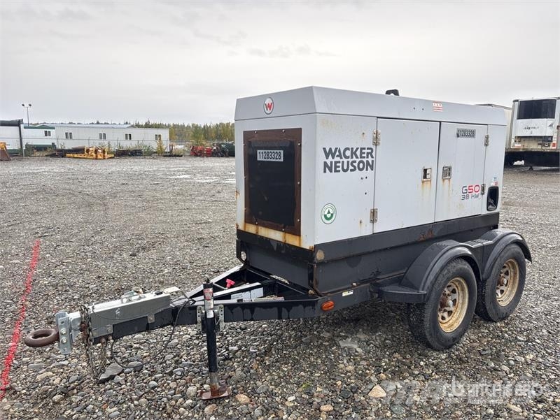 Wacker G50 48 kVA Generator Set (Inoperable) Dízel áramfejlesztők