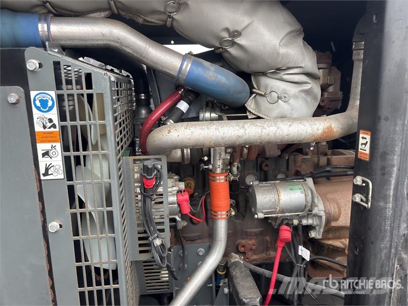 Wacker G50 48 kVA Generator Set (Inoperable) Dízel áramfejlesztők