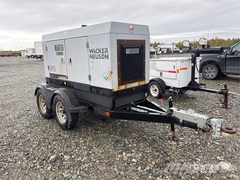 Wacker G50T4F 48 kVA Generator Set (Inoperable) Generatori diesel