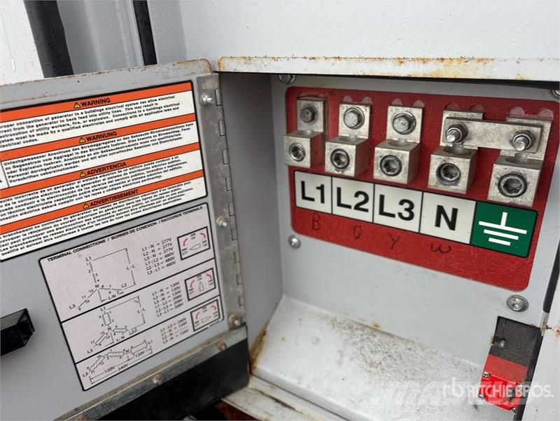 Wacker G50T4F 48 kVA Generator Set (Inoperable) Generatori diesel