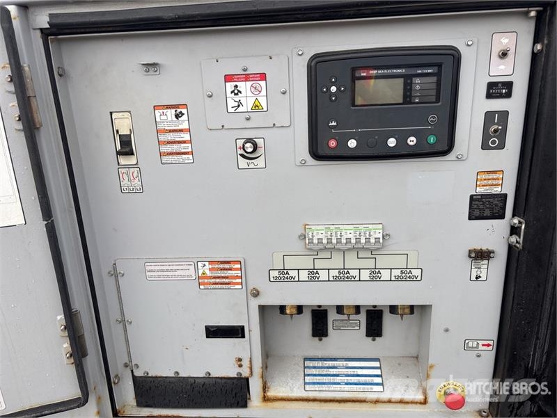 Wacker G50T4F 48 kVA Generator Set (Inoperable) Generatori diesel