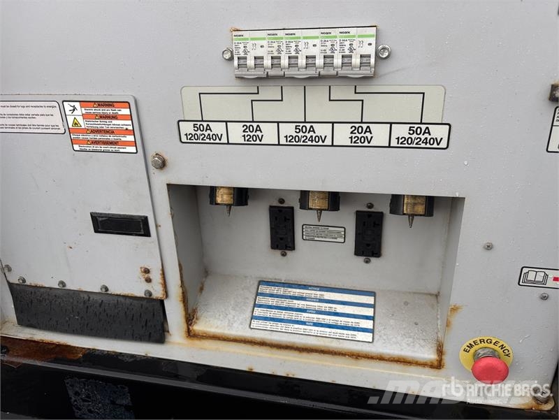 Wacker G50T4F 48 kVA Generator Set (Inoperable) Generatori diesel