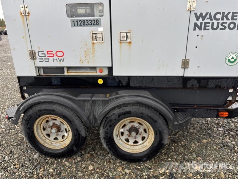 Wacker G50T4F 48 kVA Generator Set (Inoperable) Generatori diesel