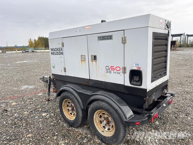 Wacker G50T4F 48 kVA Generator Set (Inoperable) Generatori diesel