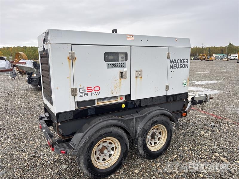 Wacker G50T4F 48 kVA Generator Set (Inoperable) Generatori diesel