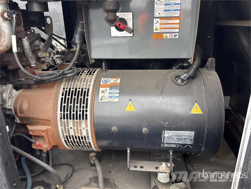 Wacker G50T4F 48 kVA Generator Set (Inoperable) Generatori diesel