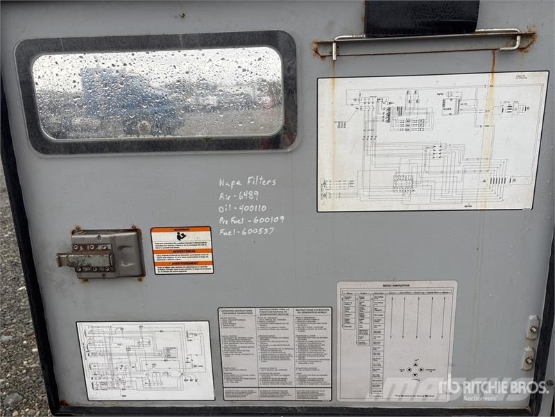 Wacker G50T4F 48 kVA Generator Set (Inoperable) Generatori diesel