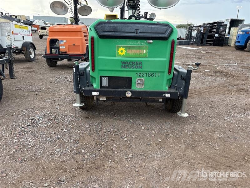 Wacker LTV6L 6 kW Light Tower Svetlobni stolpi