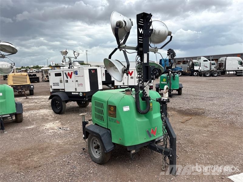 Wacker LTV6L 6 kW Light Tower Svetlobni stolpi