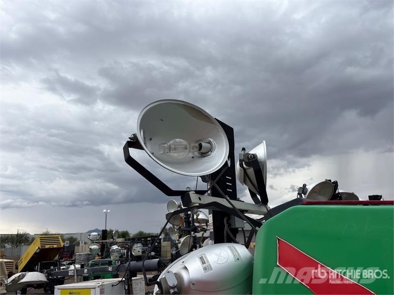 Wacker LTV6L 6 kW Light Tower Svetlobni stolpi