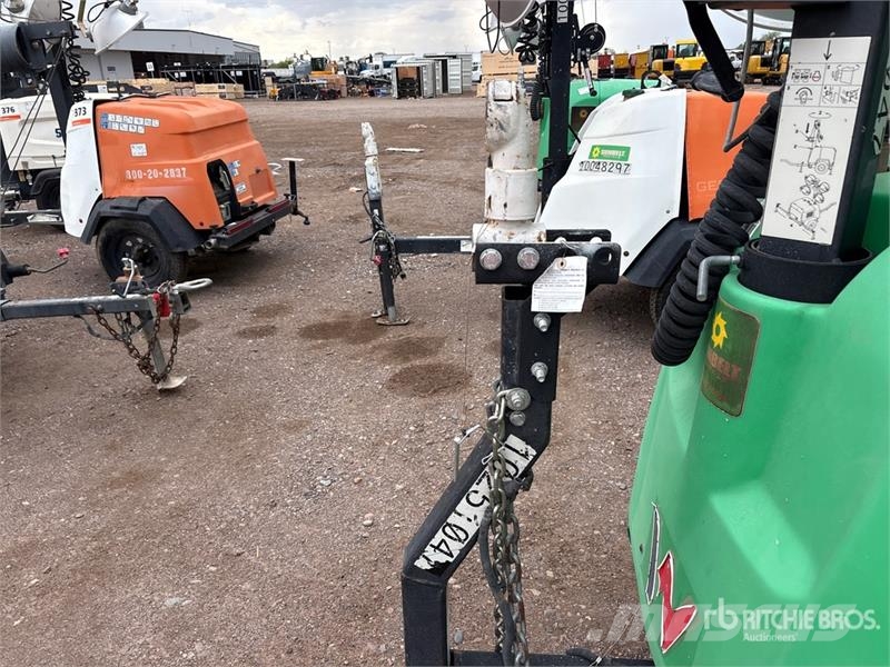 Wacker LTV6L 6 kW Light Tower Svetlobni stolpi