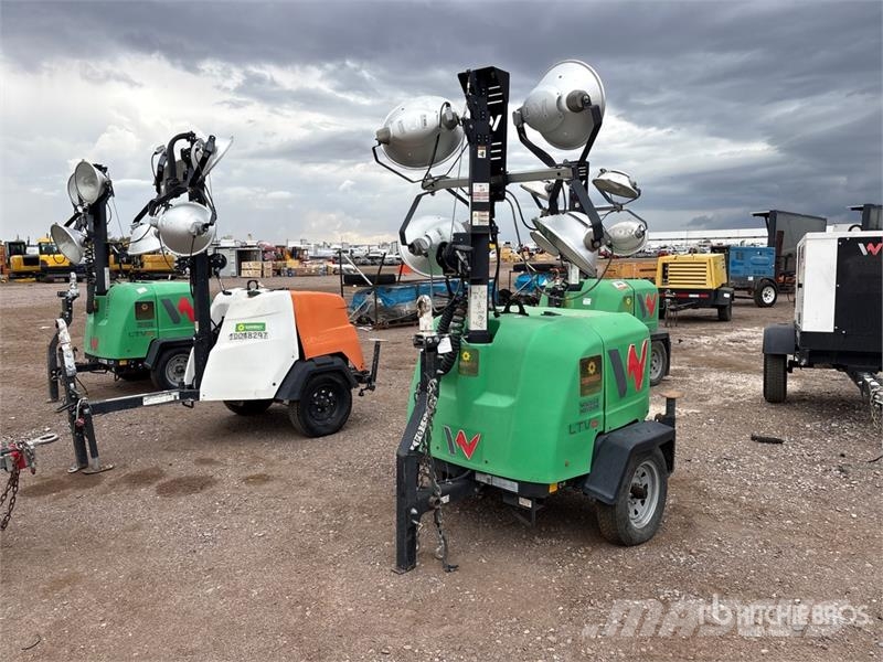 Wacker LTV6L 6 kW Light Tower Svetlobni stolpi
