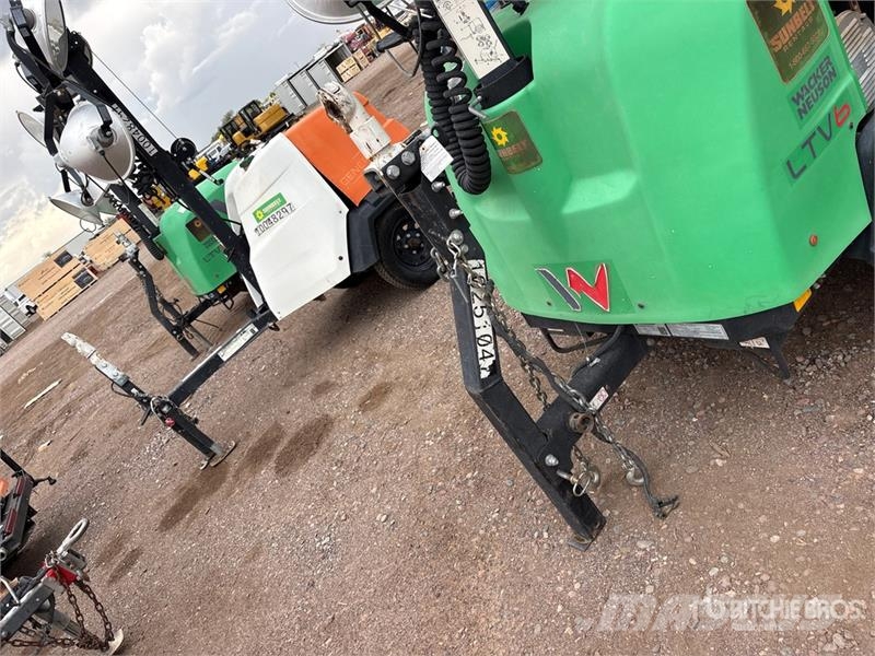 Wacker LTV6L 6 kW Light Tower Svetlobni stolpi