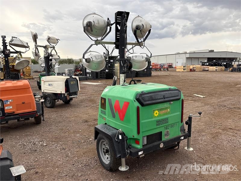 Wacker LTV6L 6 kW Light Tower Svetlobni stolpi