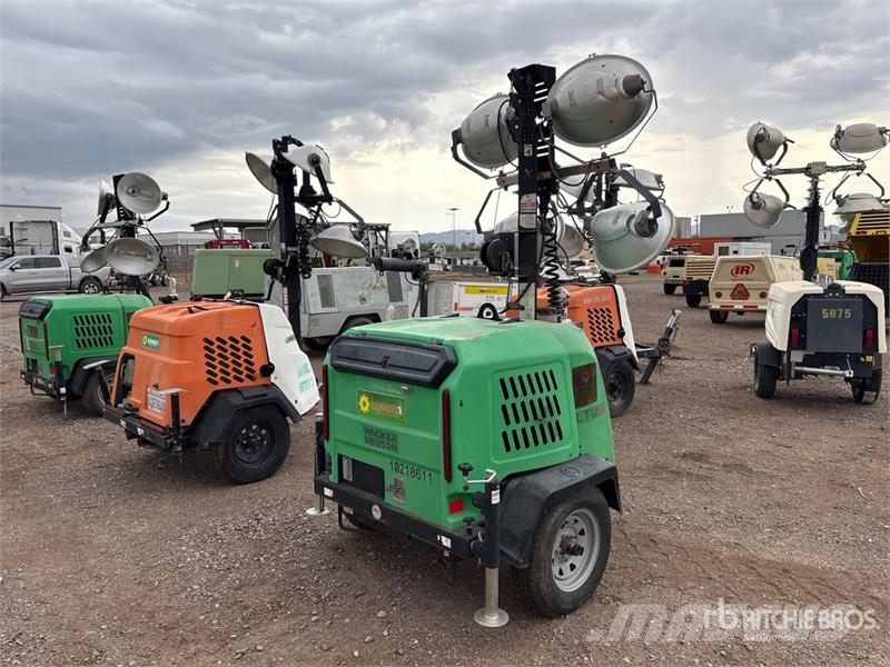 Wacker LTV6L 6 kW Light Tower Svetlobni stolpi