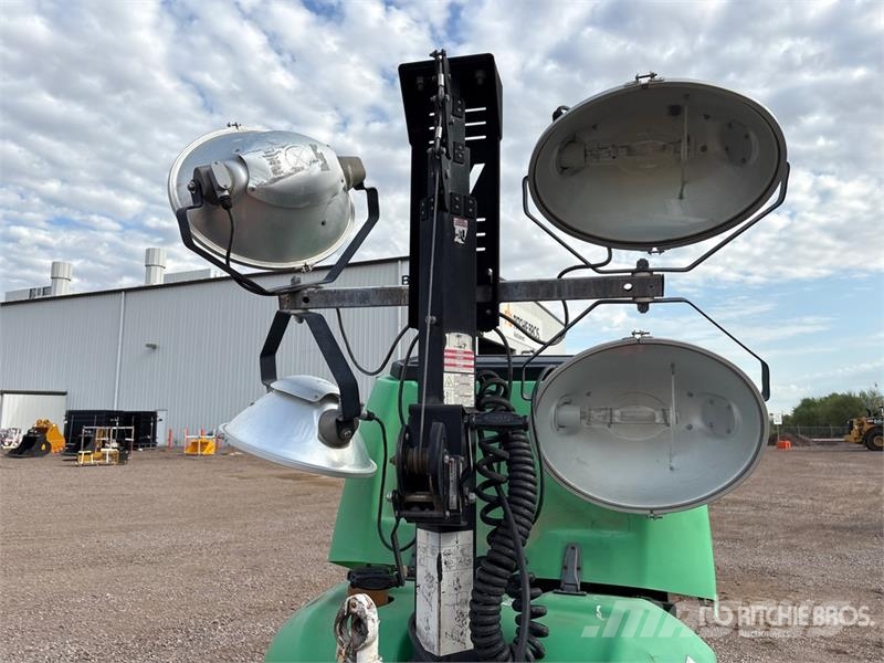 Wacker LTV6L 6 kW Light Tower Svetlobni stolpi