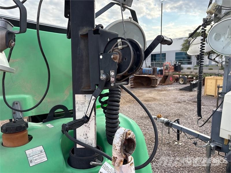 Wacker LTV6L 6 kW Light Tower Svetlobni stolpi