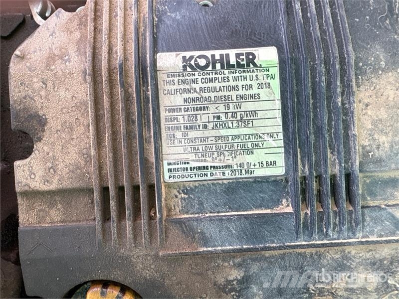 Wacker LTV6L 6 kW Light Tower Svetlobni stolpi