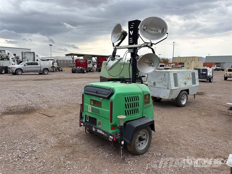 Wacker LTV6L 6 kW Light Tower Svetlobni stolpi