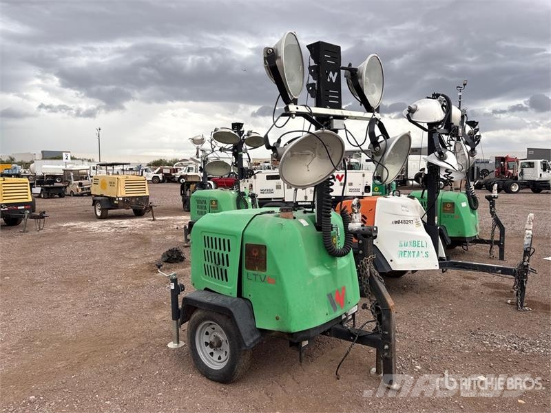 Wacker LTV6L 6 kW Light Tower Svetlobni stolpi