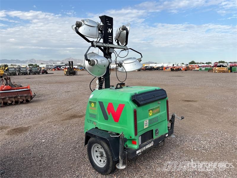 Wacker LTV6L 6 kW Light Tower Svetlobni stolpi