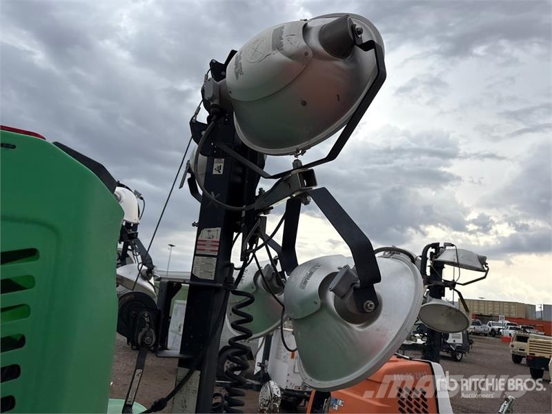 Wacker LTV6L 6 kW Light Tower Svetlobni stolpi