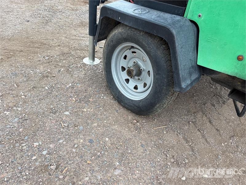 Wacker LTV6L 6 kW Light Tower Svetlobni stolpi