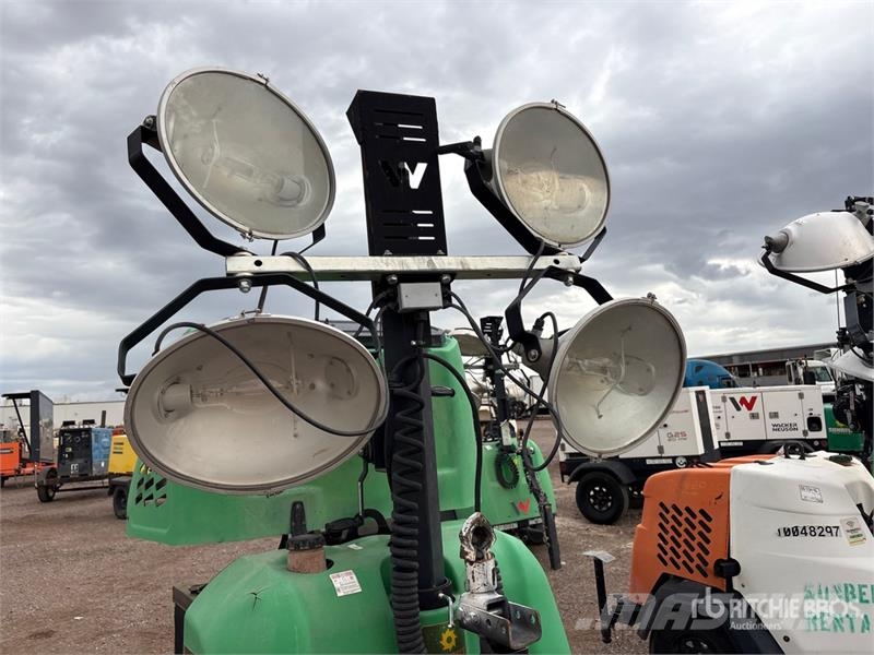 Wacker LTV6L 6 kW Light Tower Svetlobni stolpi