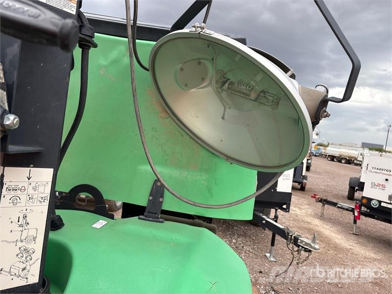 Wacker LTV6L 6 kW Light Tower Svetlobni stolpi