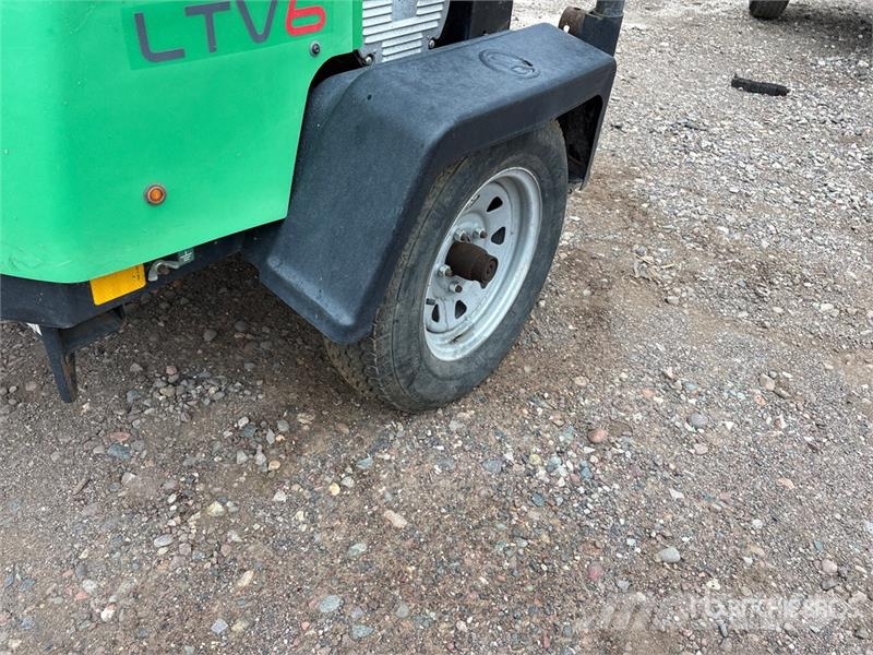 Wacker LTV6L 6 kW Light Tower Svetlobni stolpi