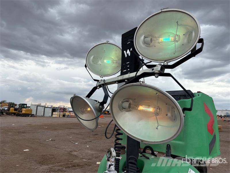 Wacker LTV6L 6 kW Light Tower Svetlobni stolpi