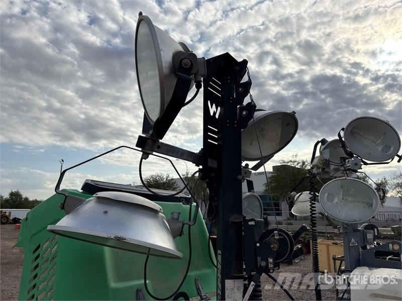 Wacker LTV6L 6 kW Light Tower Svetlobni stolpi