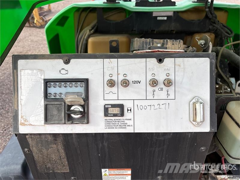 Wacker LTV6L 6 kW Light Tower Svetlobni stolpi