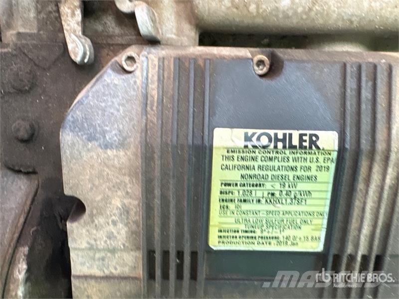Wacker LTV6L 6 kW Light Tower Svetlobni stolpi