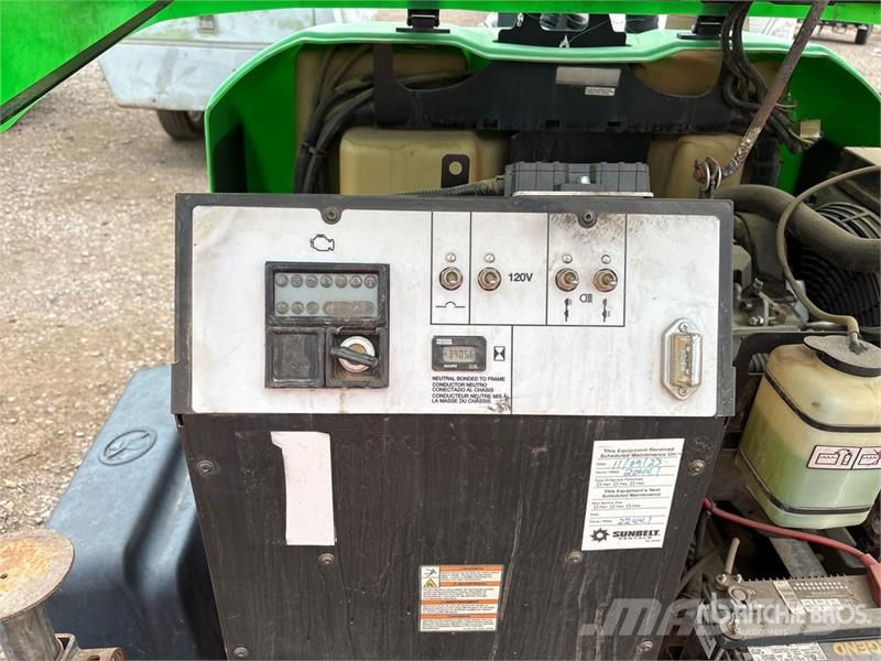 Wacker LTV6L 6 kW Light Tower Svetlobni stolpi