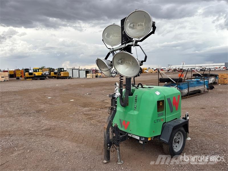Wacker LTV6L 6 kW Light Tower Svetlobni stolpi