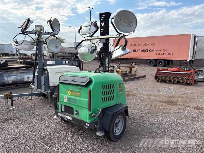 Wacker LTV6L 6 kW Light Tower Svetlobni stolpi
