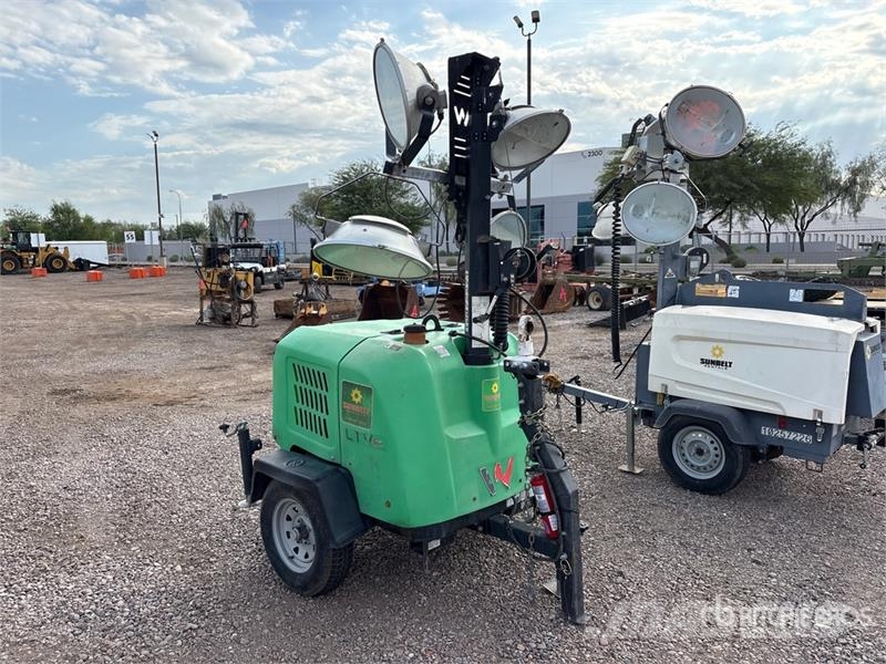 Wacker LTV6L 6 kW Light Tower Svetlobni stolpi