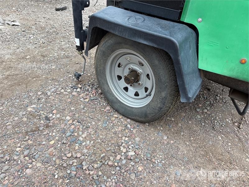 Wacker LTV6L 6 kW Light Tower Svetlobni stolpi