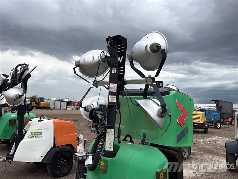 Wacker LTV6L 6 kW Light Tower Svetlobni stolpi