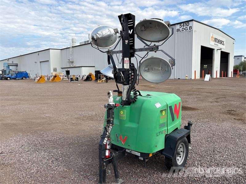 Wacker LTV6L 6 kW Light Tower Svetlobni stolpi