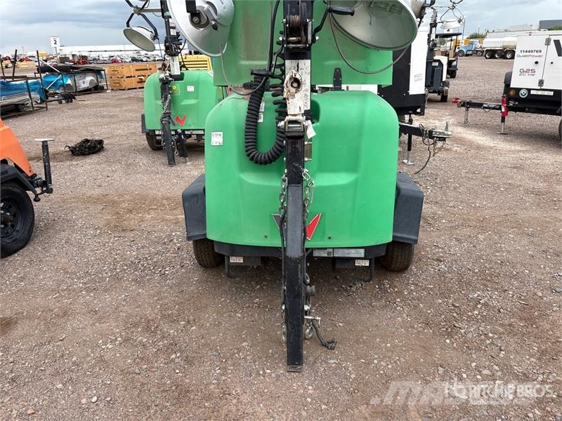 Wacker LTV6L 6 kW Light Tower Svetlobni stolpi