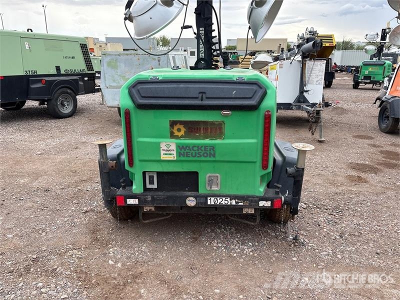 Wacker LTV6L 6 kW Light Tower Svetlobni stolpi