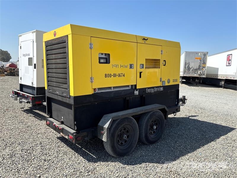 Wacker Neuson 191 kW Mobile Generator Set Dizel Jeneratörler
