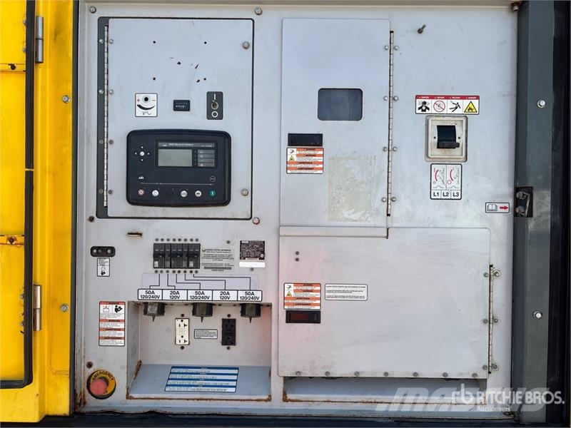 Wacker Neuson 191 kW Mobile Generator Set Dizel Jeneratörler