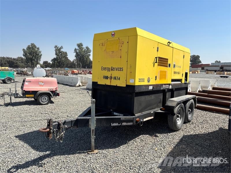 Wacker Neuson 191 kW Mobile Generator Set Dizel Jeneratörler