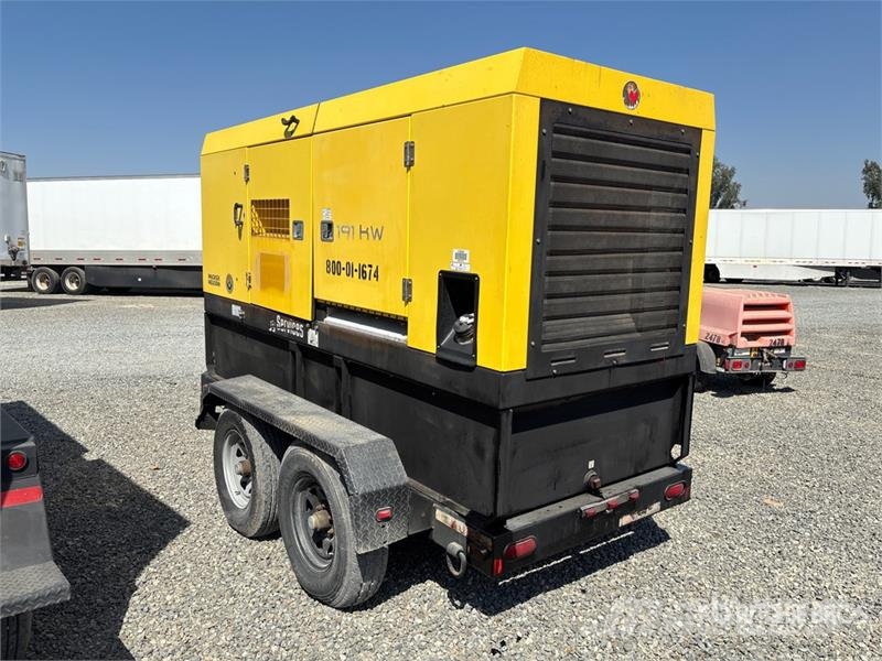 Wacker Neuson 191 kW Mobile Generator Set Dizel Jeneratörler