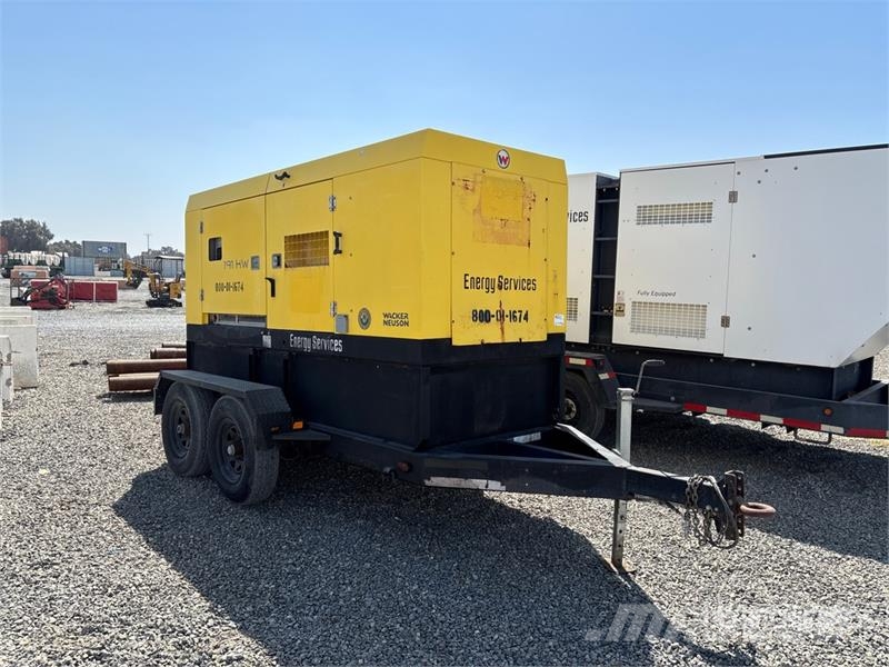 Wacker Neuson 191 kW Mobile Generator Set Dizel Jeneratörler