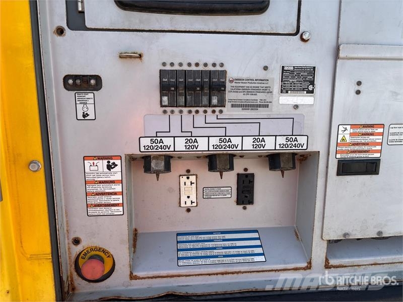 Wacker Neuson 191 kW Mobile Generator Set Dizel Jeneratörler