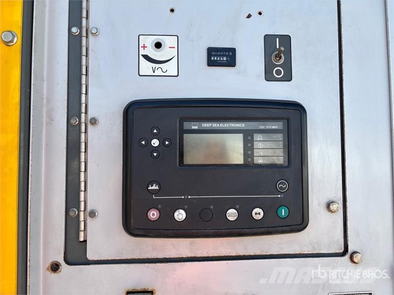 Wacker Neuson 191 kW Mobile Generator Set Dizel Jeneratörler